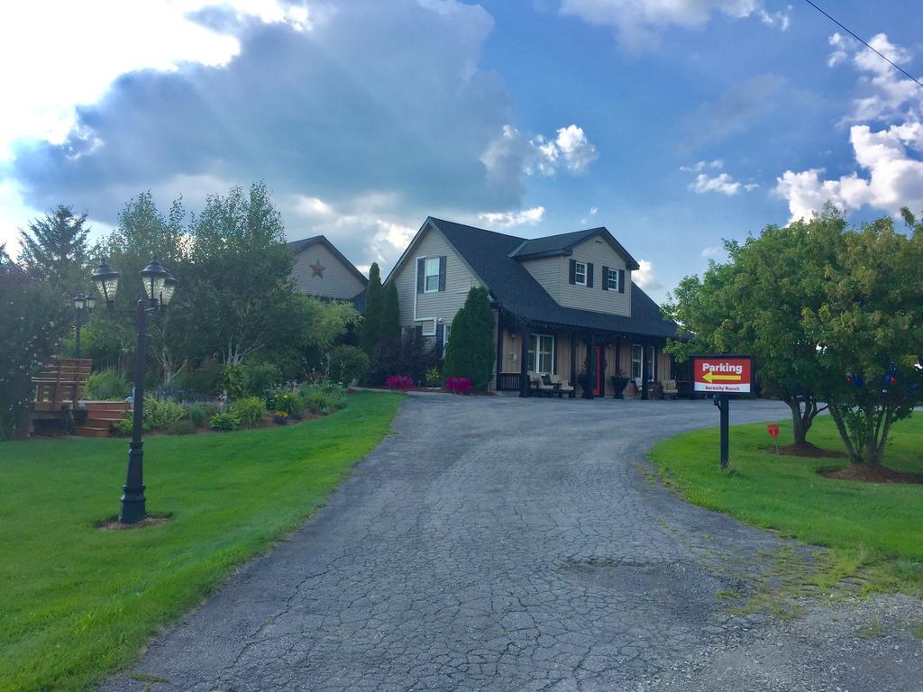 Serenity Ranch Bed & Breakfast Ancaster Buitenkant foto